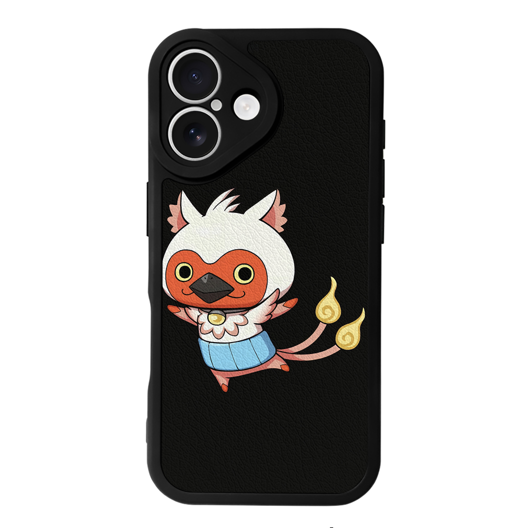 （画像用） 妖怪ウォッチ Yo-kai Watch 【iPhone 16シリーズ対応】シリコンスマホケース（レザー調） 材質：シリコン